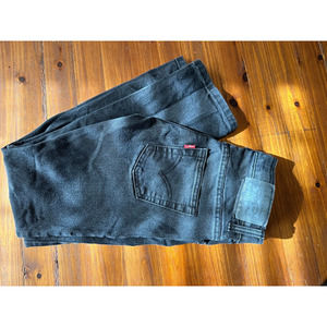 Levis 511 Slim 25x25 reg 10 Black Medium Wash *CLEAN /VINTAGE